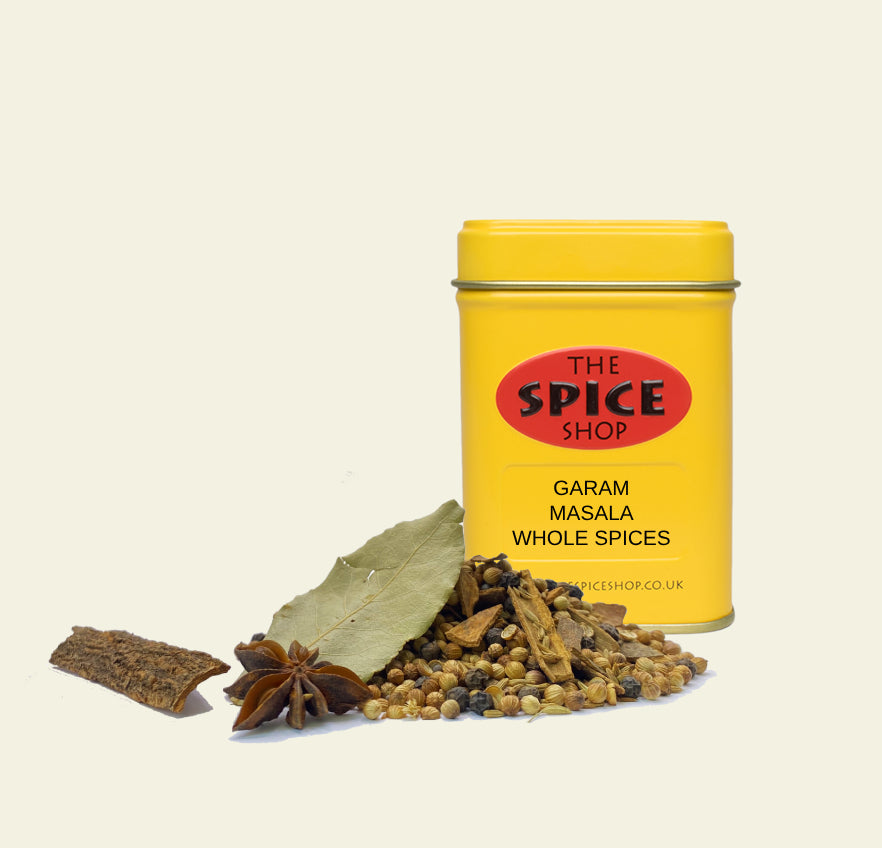 GARAM MASALA WHOLE SPICES