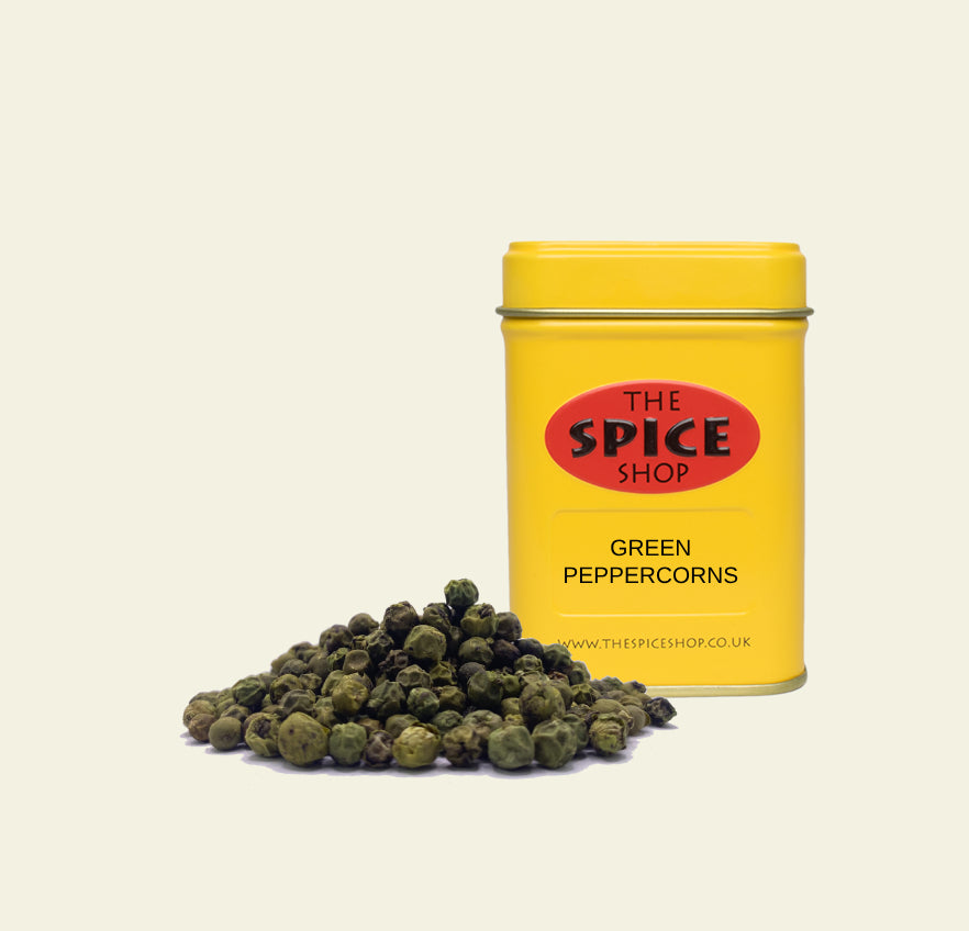 GREEN PEPPERCORNS