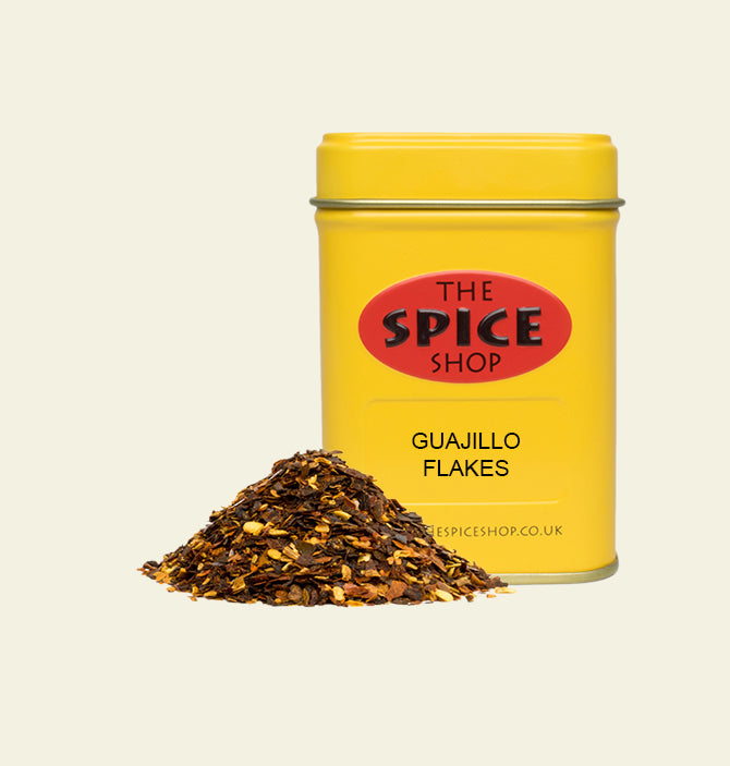 GUAJILLO CHILI - FLAKES