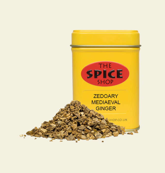 ZEDOARY WHITE TURMERIC