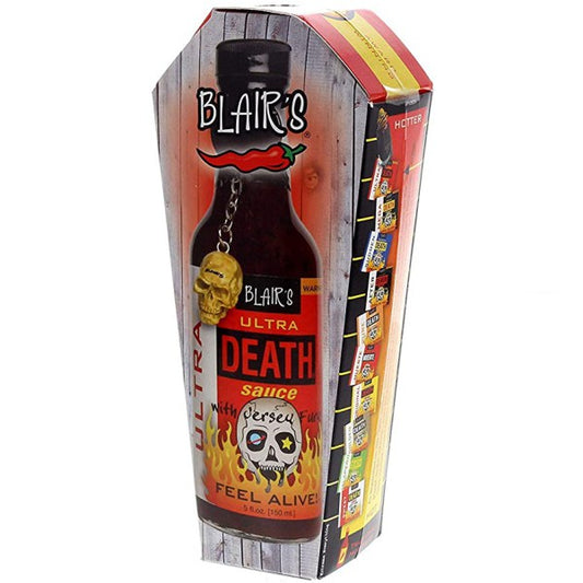 Blair’s Ultra Death Sauce in a coffin - 150ml