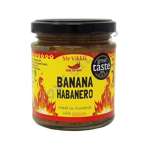 Mr Vikkis - Banana Habanero - 220g