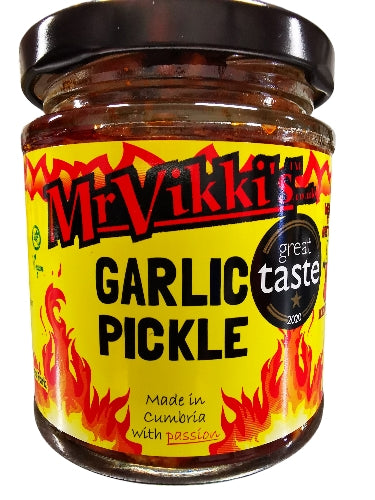 Mr Vikkis - Garlic Pickle - 190g