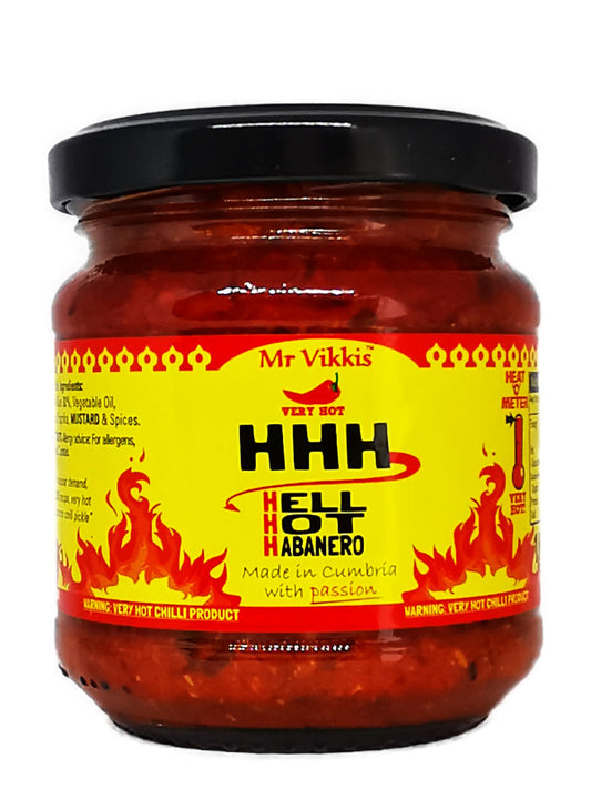 Mr Vikkis - Hell Hot Habanero HHH - 180g