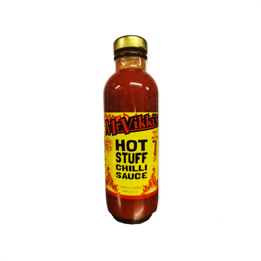 Mr Vikkis - Hot Stuff Chilli Sauce - 220ml