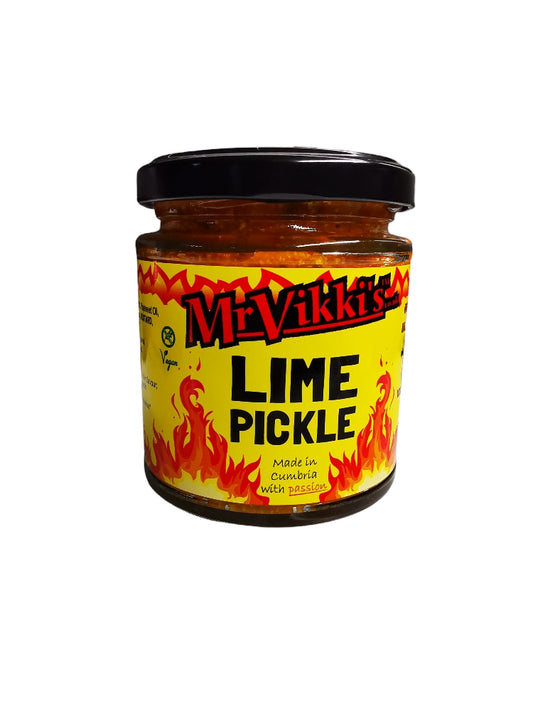 Mr Vikkis - Lime Pickle - 200g