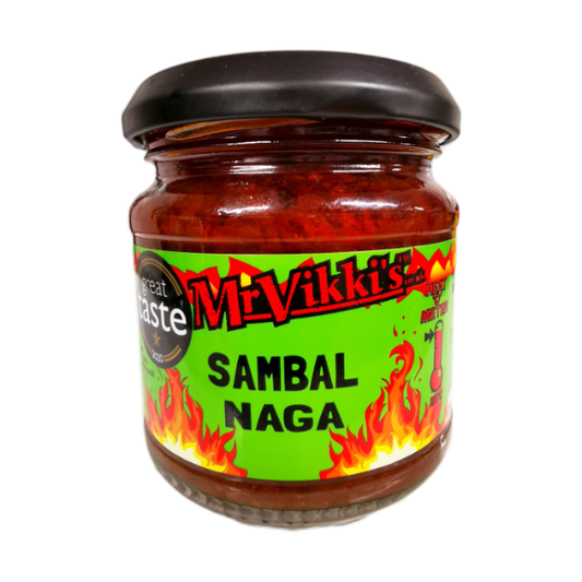 Mr Vikkis - Sambal Naga - 180g