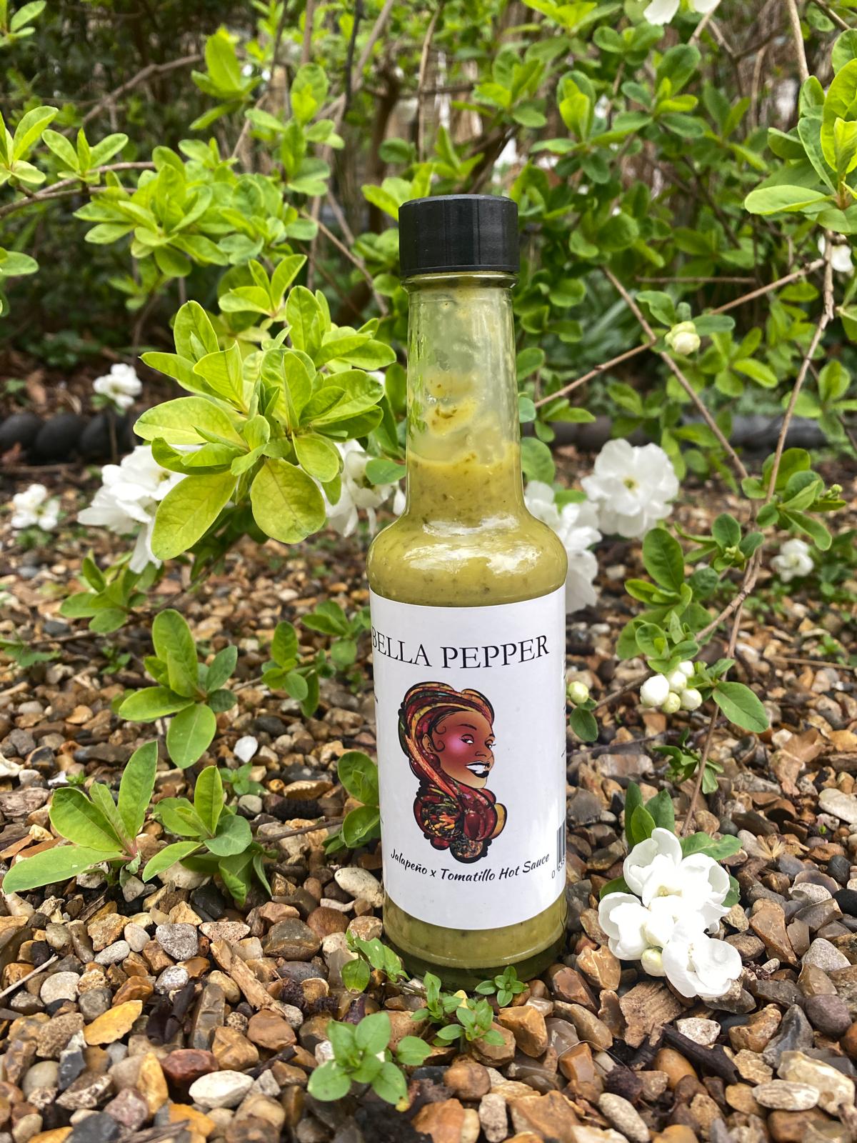 Bella Pepper - Jalapeno & Tomatillo Hot Sauce