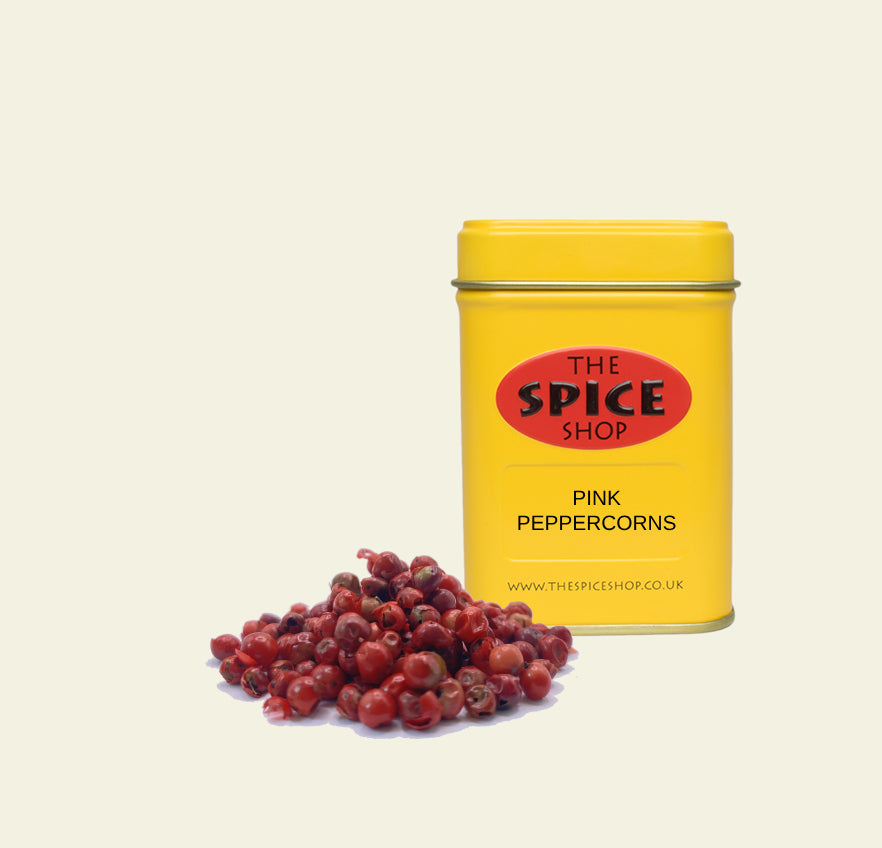 PINK PEPPERCORNS