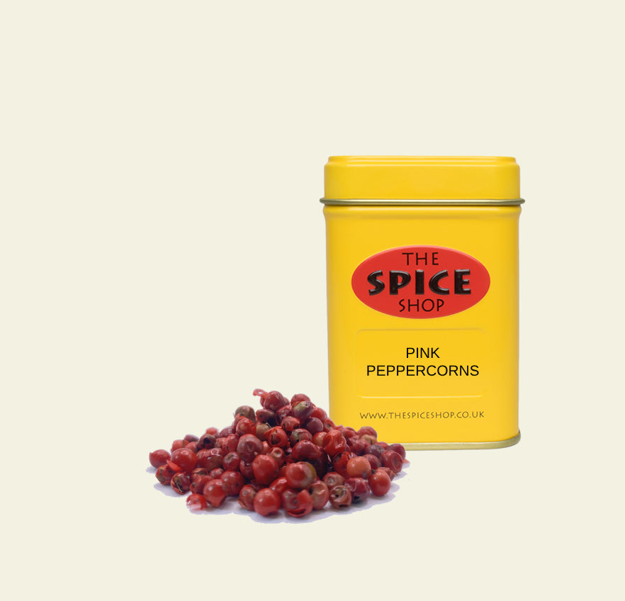 PINK PEPPERCORNS – The Spice Shop