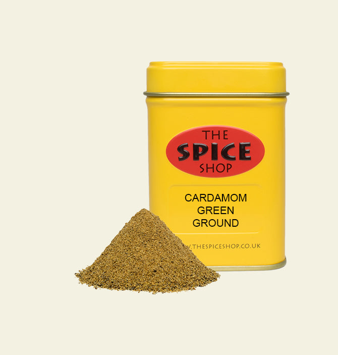 Candamom CARDAMOM PODS, GREEN, GROUND – The Spice Shop