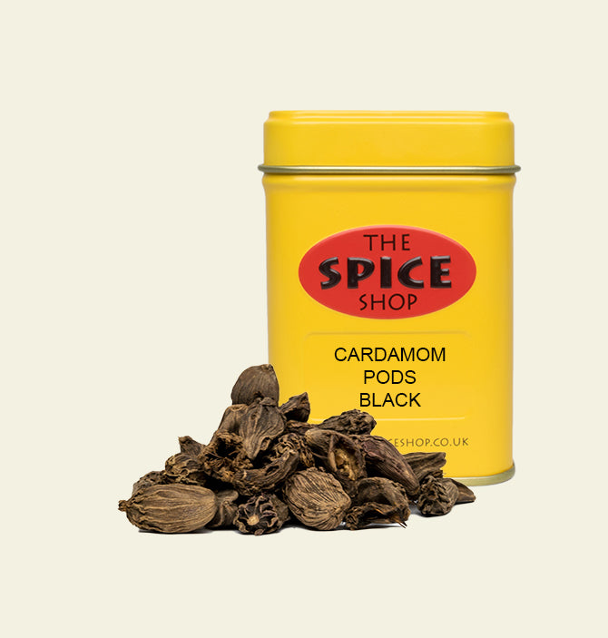 Cardemon Pod CARDAMOM PODS, BLACK – The Spice Shop