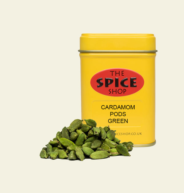 CARDAMOM PODS, GREEN The Spice Shop